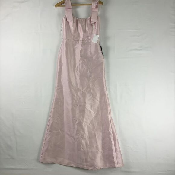 ALFRED SUNG Dresses & Skirts - ALFRED SUNG Satin Gown